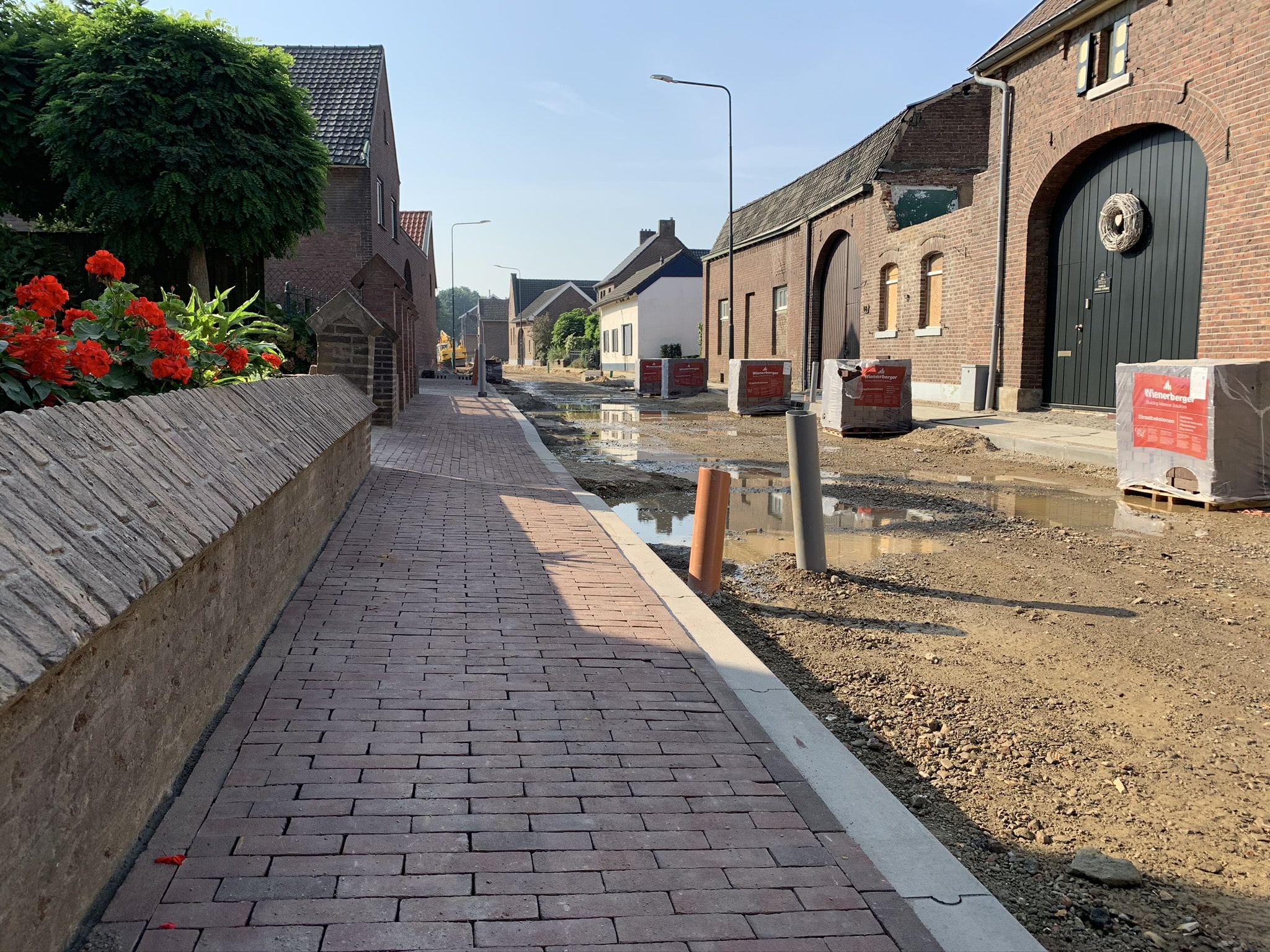 Bestratingswerkzaamheden Dirix Elsloo Limburg